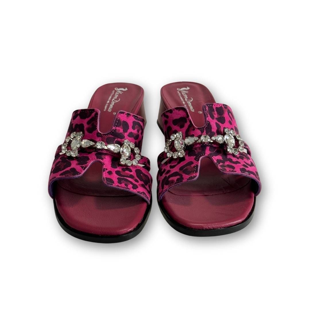 MastroDomenico Women's Handcrafted Sandals - Jaguar Francy