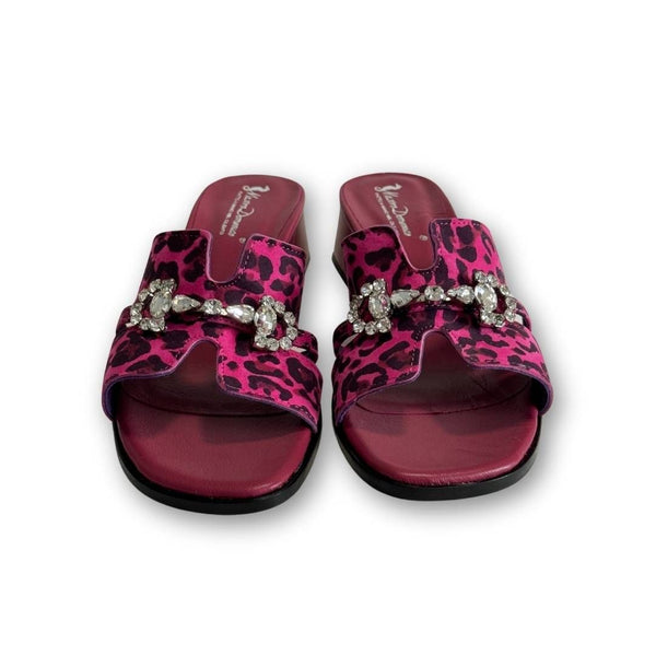 MastroDomenico Women's Handcrafted Sandals - Jaguar Francy