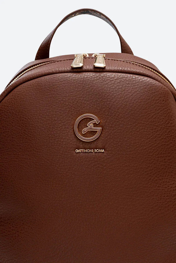Zaino Denise Soft Dark Tan