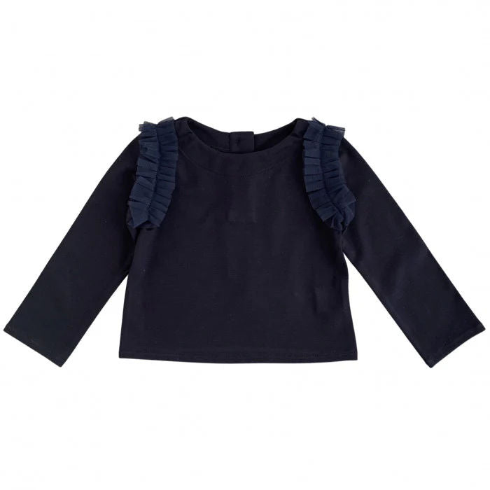 MAGLIA PUNTO MILANO BLU