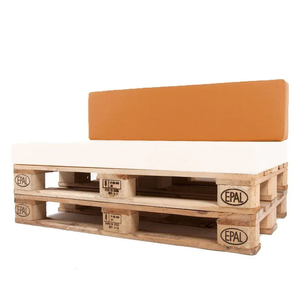 IDRO SEAT, Rigid Outdoor Water-Repellent Pallet Seat 120x80 H10