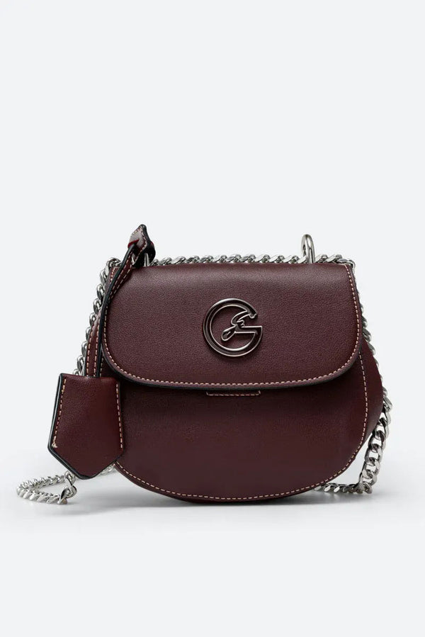 Borsa a Tracolla Denise Plus Bordeaux