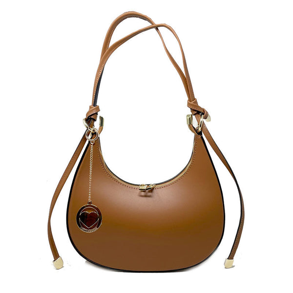 Medium Handbag for Women in Sauvage Leather - Porto Cervo K070.