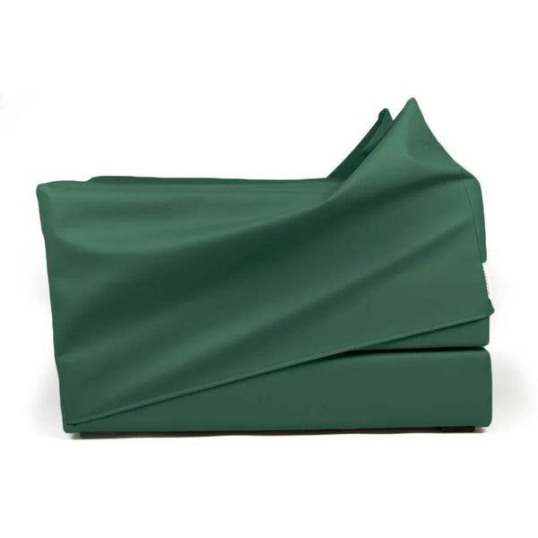 TOUF ECO, Pouf Bed with Pouf Cover in Eco-Leather 70x63