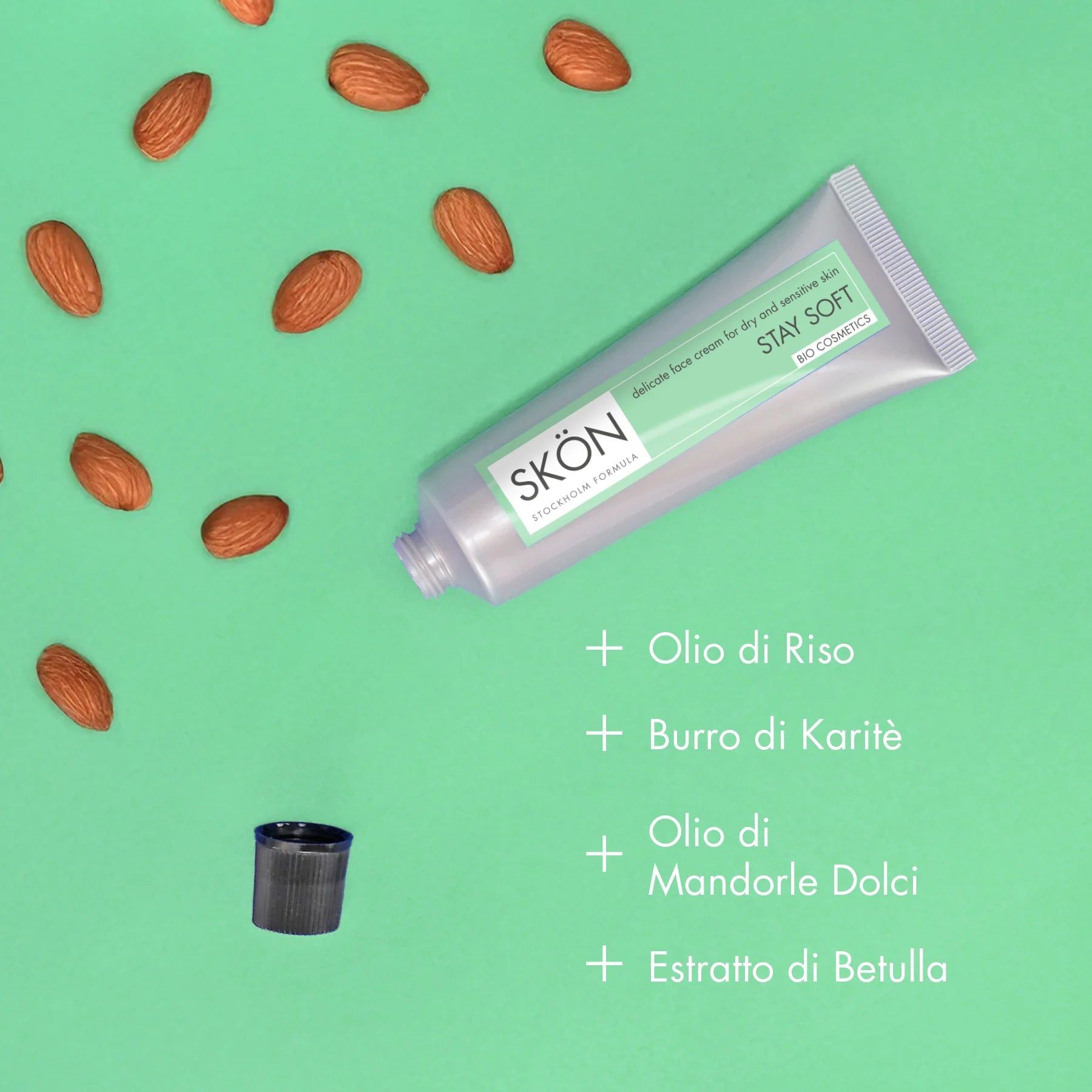 Moisturizing cream for dry skin