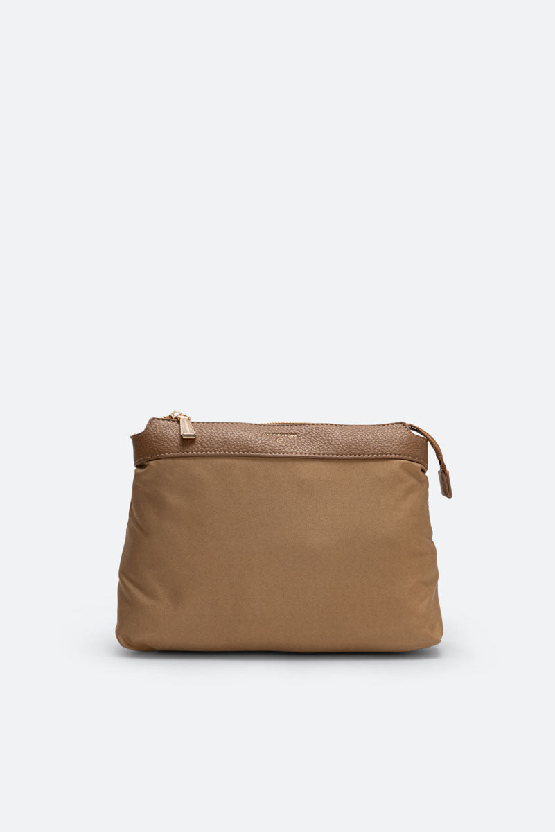 Hobo Bag Delia Large Tan