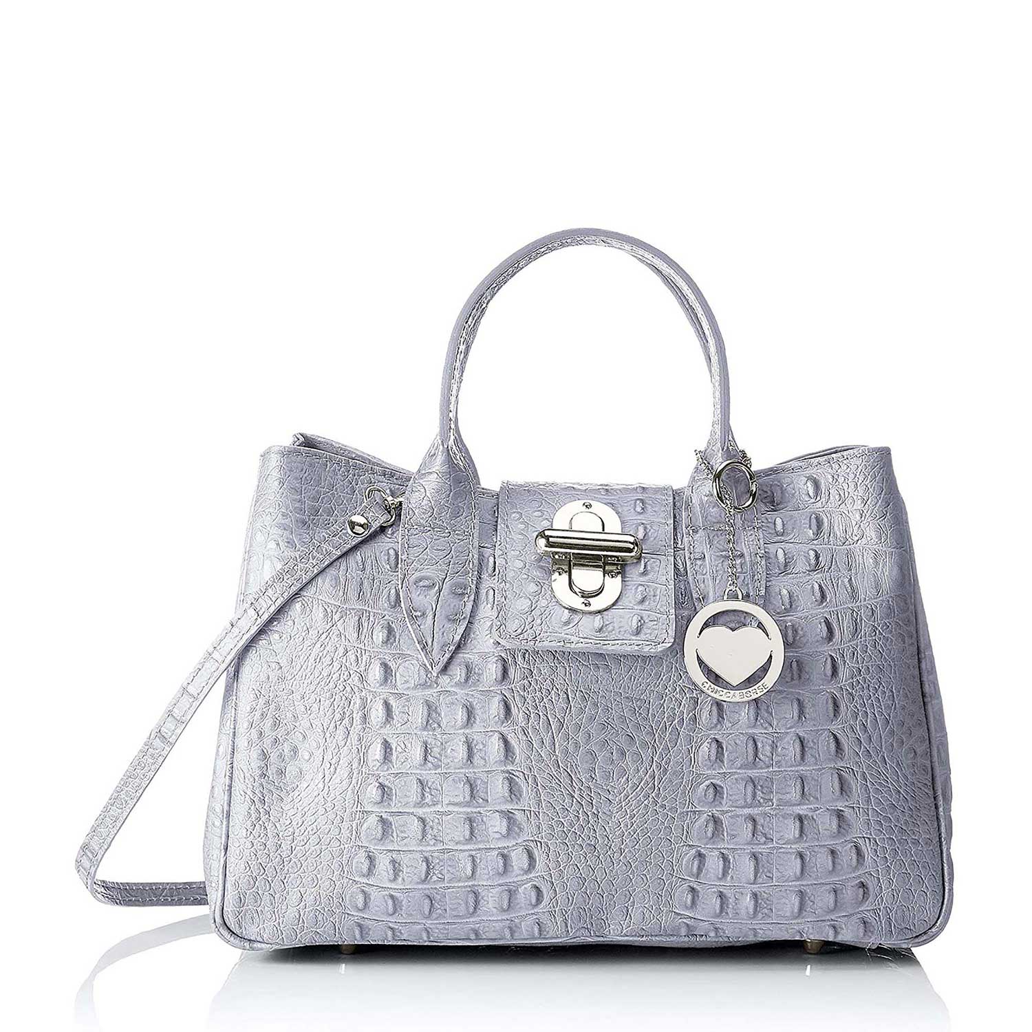 Borsa da Donna a Mano Stampa Cocco – 7718.