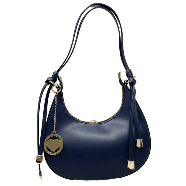Borsa Media a Mano da Donna in Pelle Sauvage - K070.