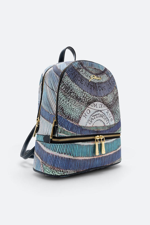 Zaino Medium Planetarium Aquamarine