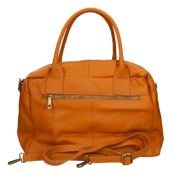 Large Handbag Travel Bag for Women in Leather - 36x26x15 cm - 6173 