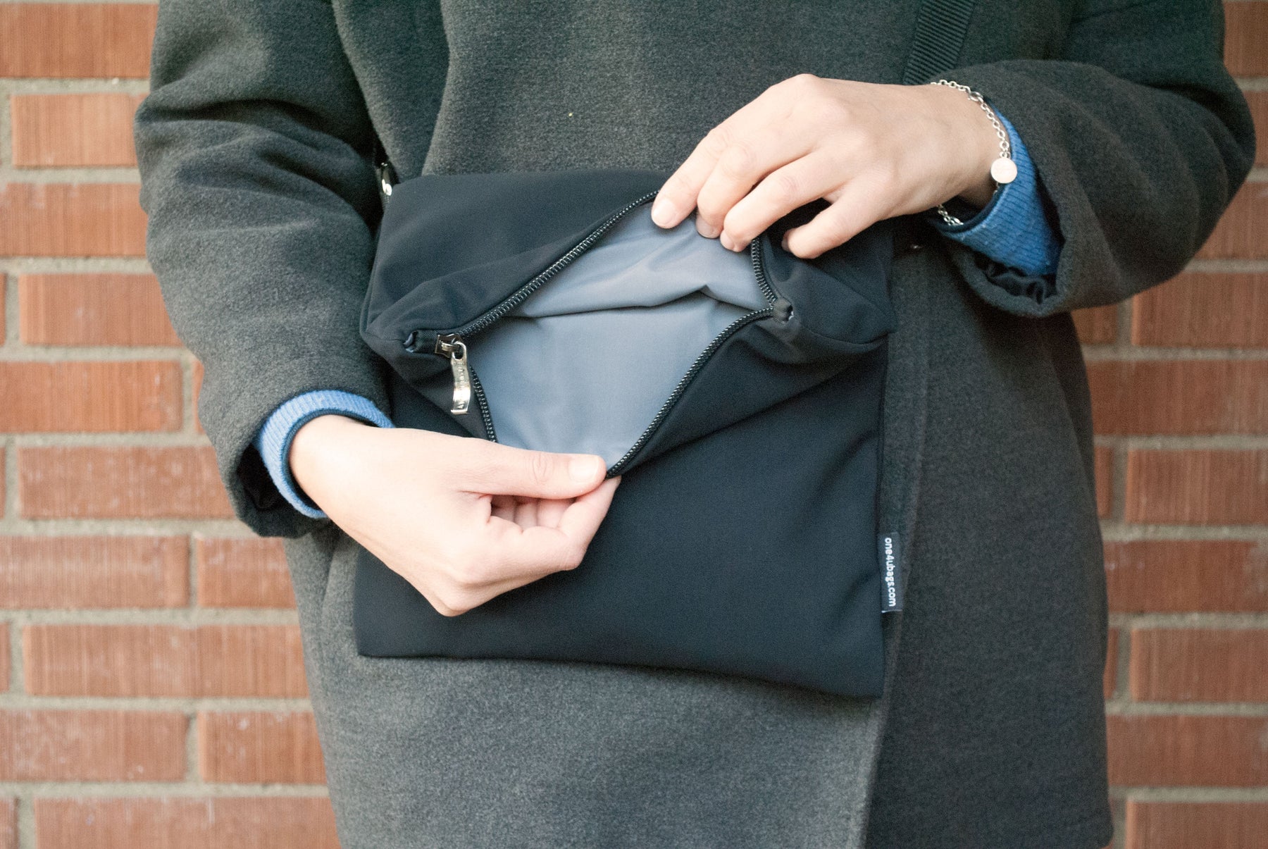 Mosciarella Shopper Bag - Black