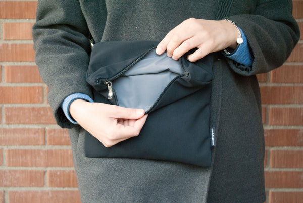 Mosciarella Shopper Bag - Black