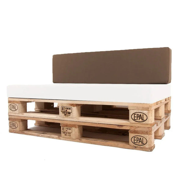 IDRO SEAT, Rigid Outdoor Water-Repellent Pallet Seat 120x80 H10