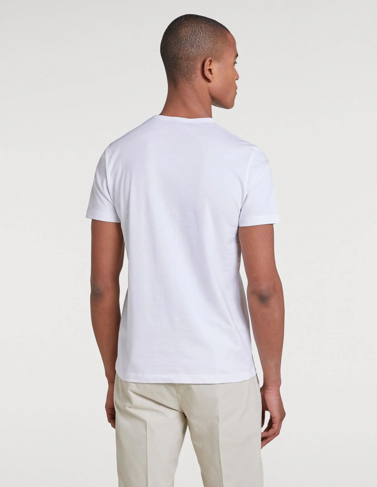 T-shirt in cotone tinta unita