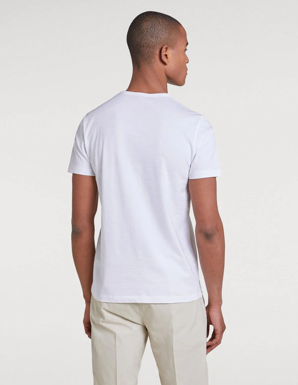 T-shirt in cotone tinta unita
