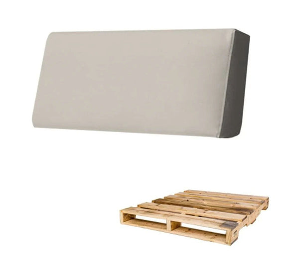 ECO BACK, Backrest for Rigid Pallet in Eco-leather 120x30 H15