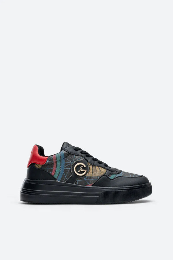 Broome Planetarium Black Sneaker