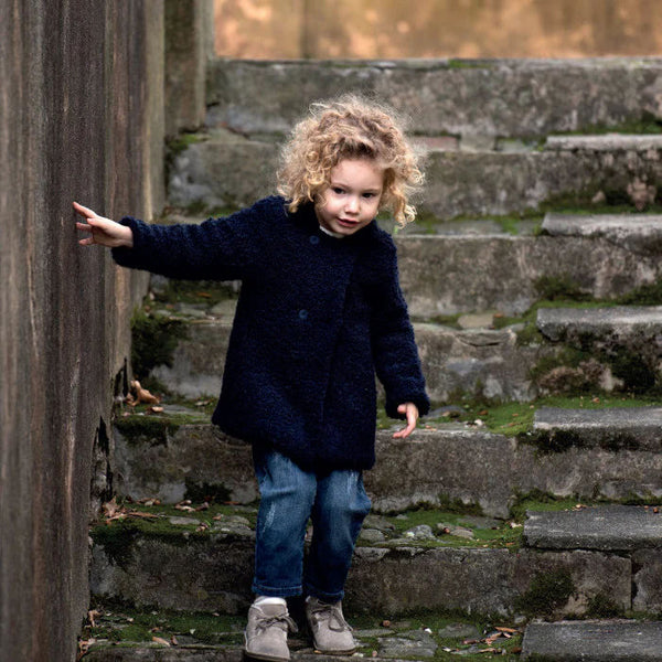NEWBORN BOUCLE' COAT
