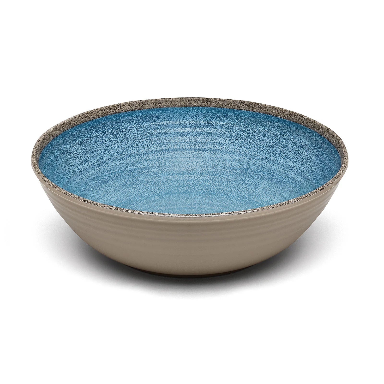Rena Turquoise Salad Bowl