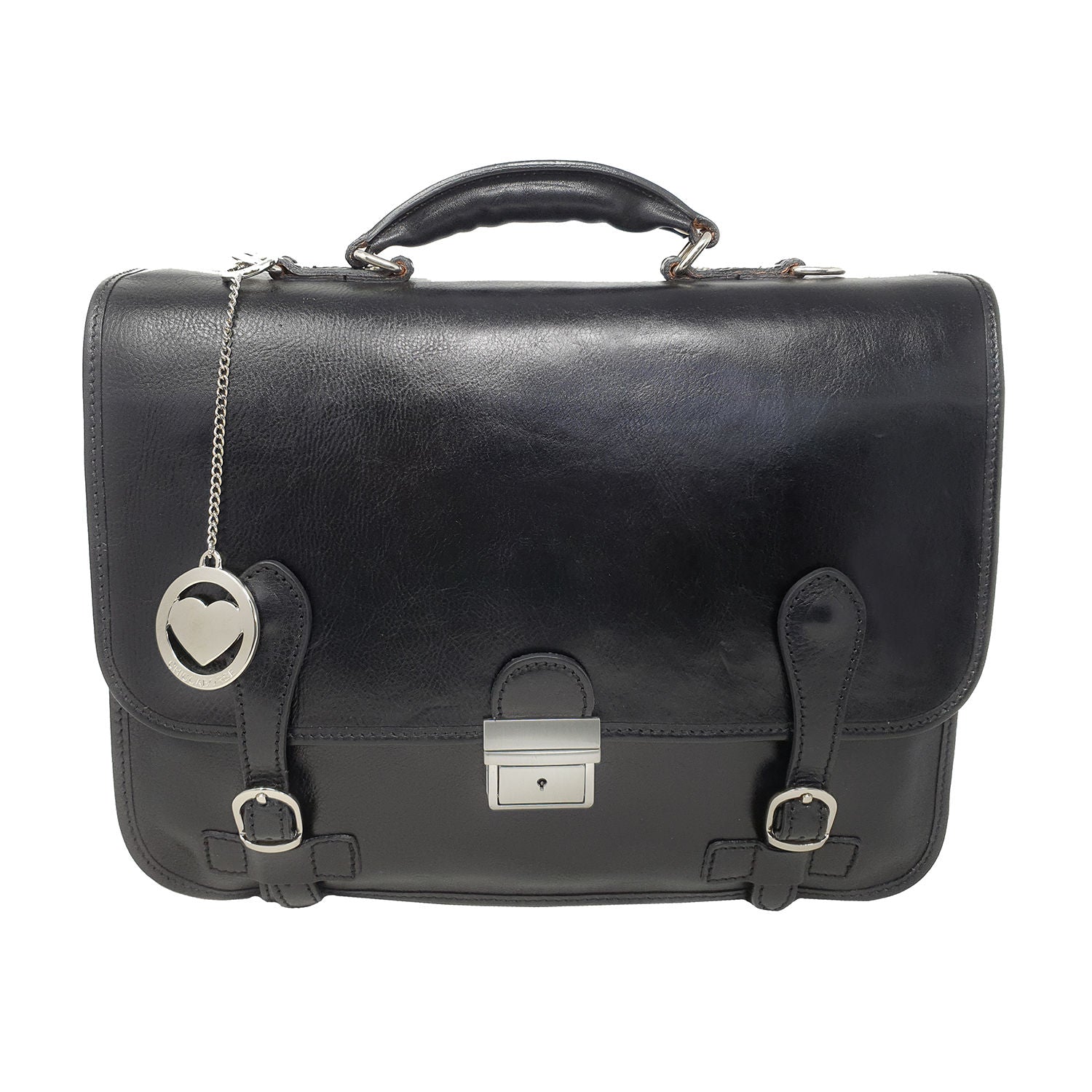 Borsa da lavoro Portadocumenti da Uomo Tracolla in pelle - 39x29x10 Cm - G958