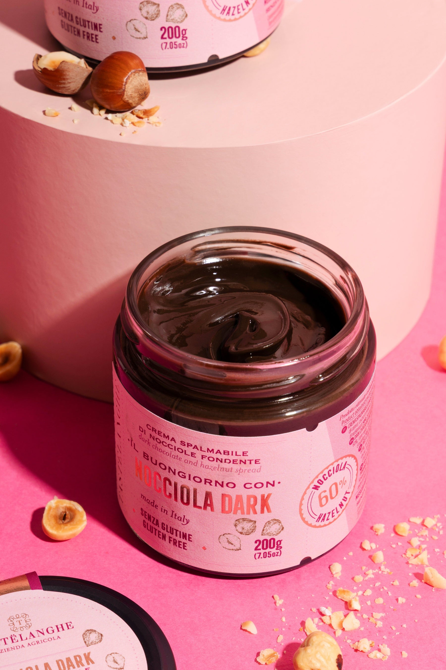 1 jar of Piedmont IGP Hazelnut Cream from the Langhe (200g)