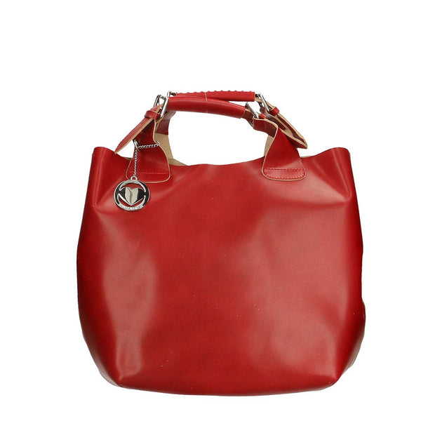 Large Leather Satchel Bag for Women - 44x30x13 cm - 9007 