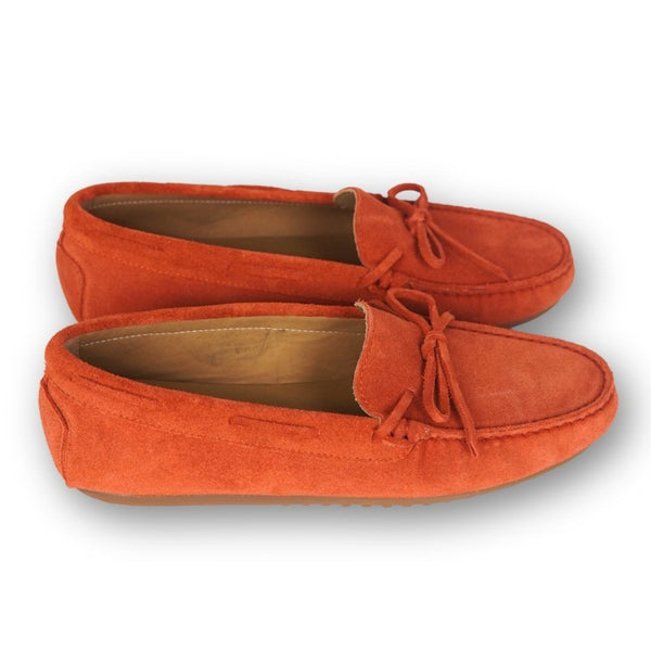 MastroDomenico Women's Handmade Moccasins - Essonite