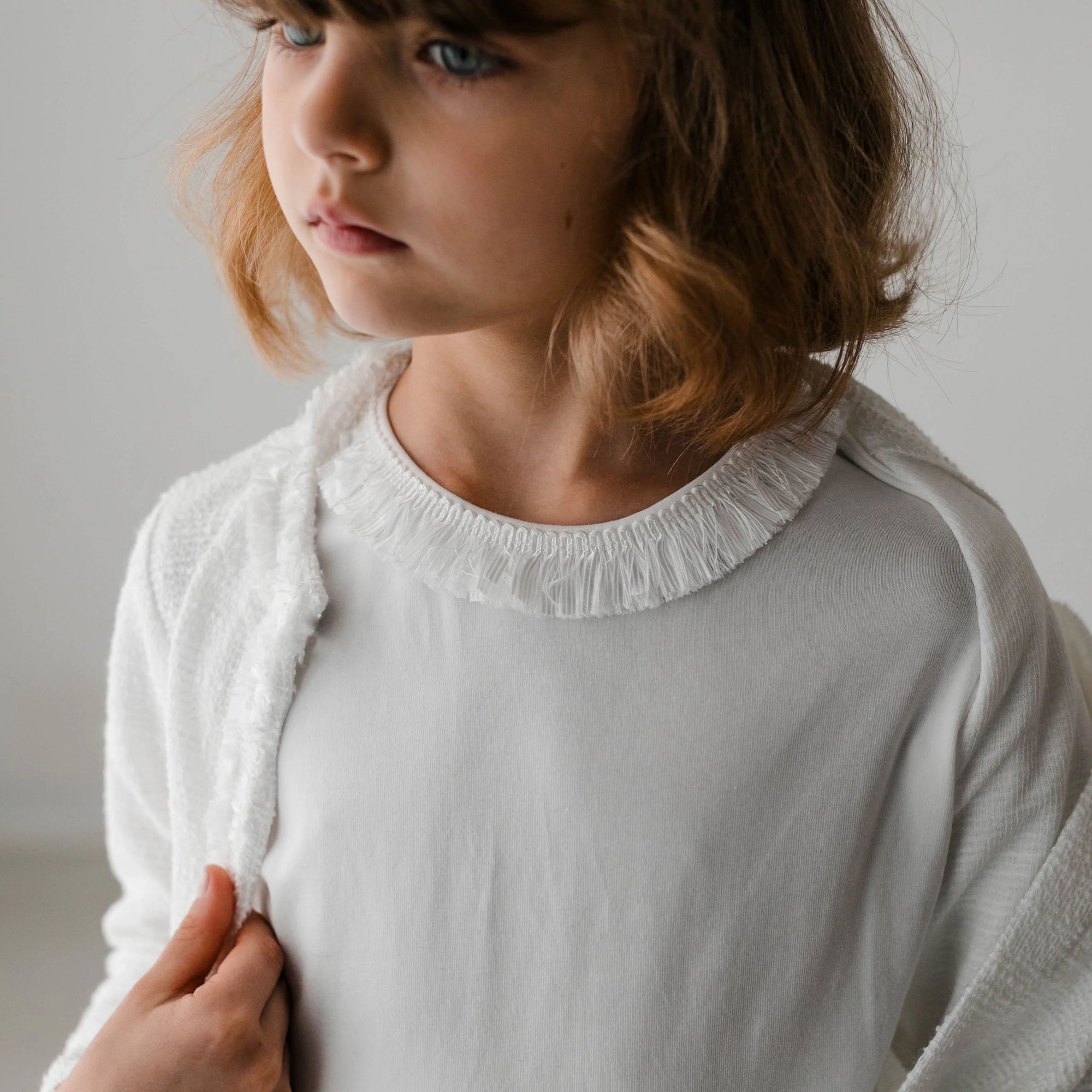 T-SHIRT FRANGIA BIANCA