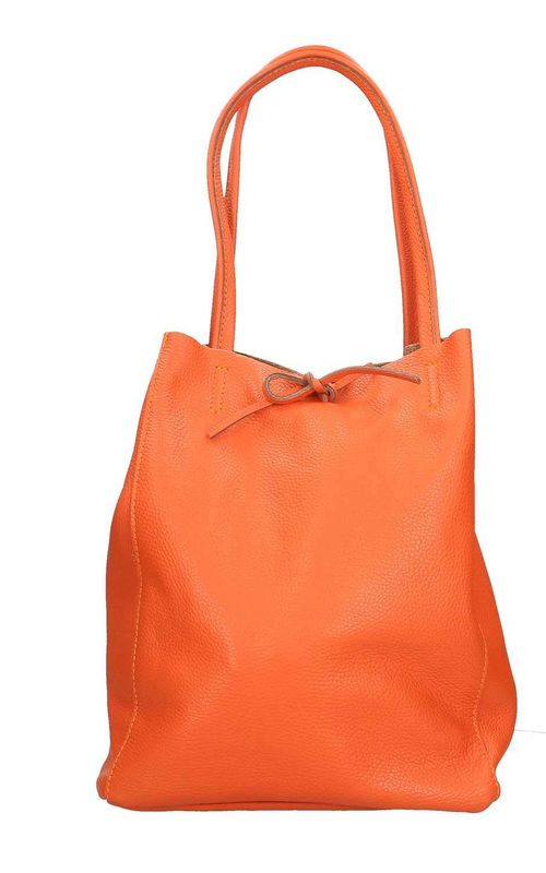 Women's Shoulder Bag with Drawstring - Carrara 3328. 