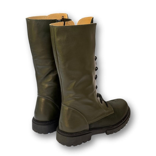 MastroDomenico Women's Handcrafted Ankle Boots – Old Muschio 