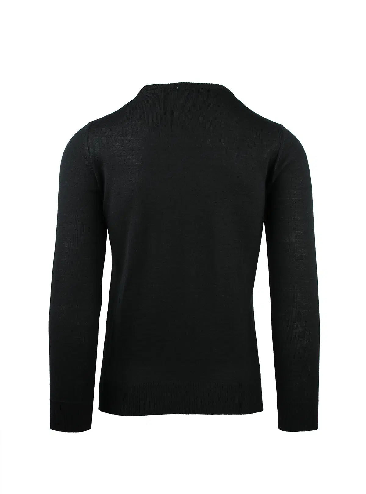 CREW NECK WITH PLACED STRIPES