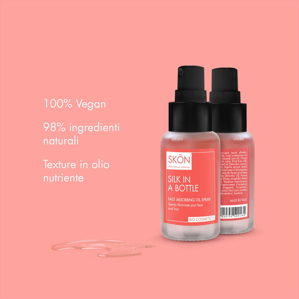 Silky Hair and Skin Oil