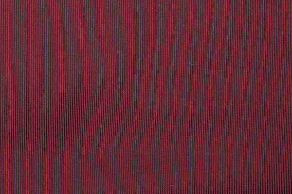 Pure silk burgundy tie