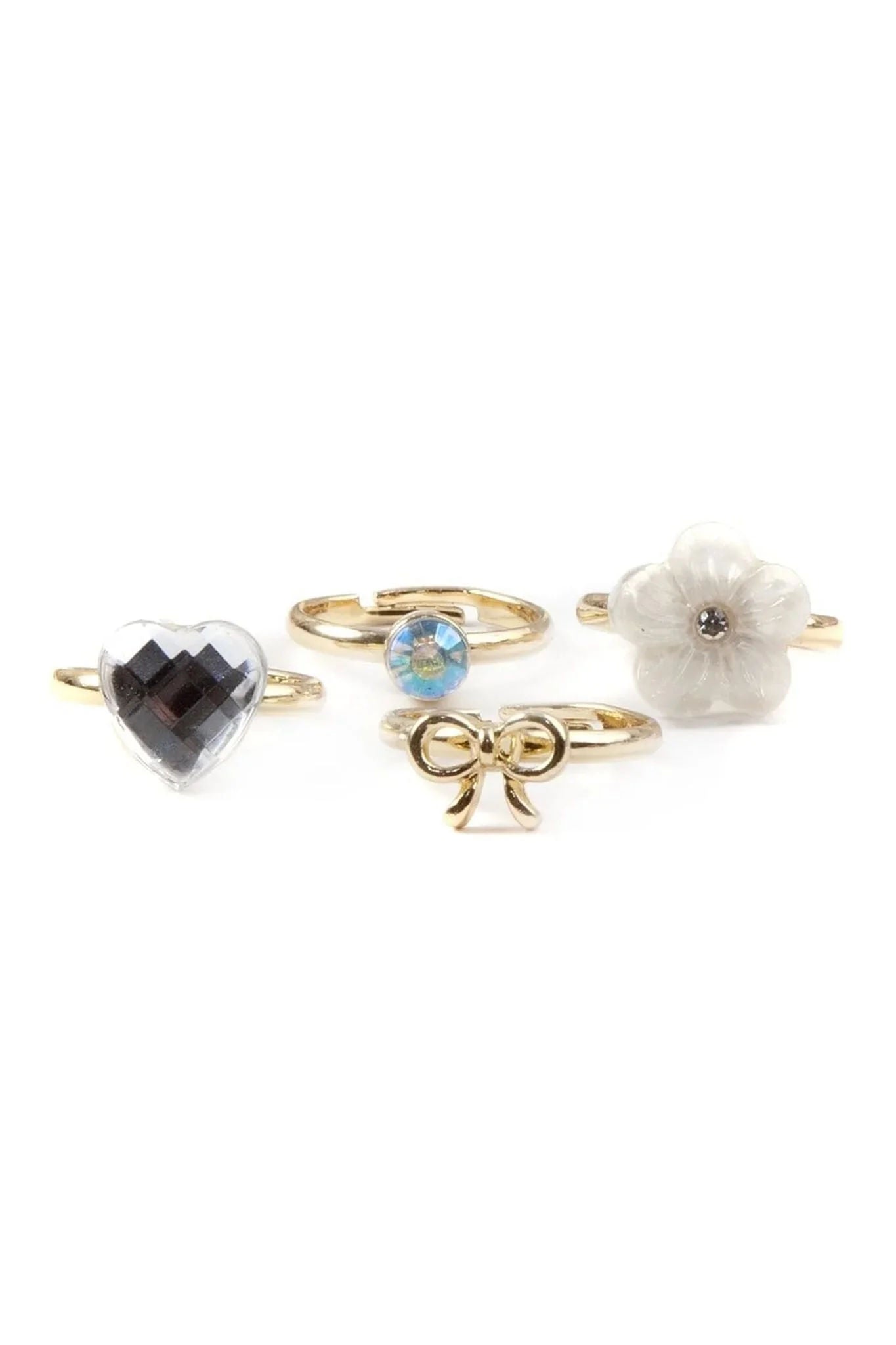 SASSY RINGS4PCS