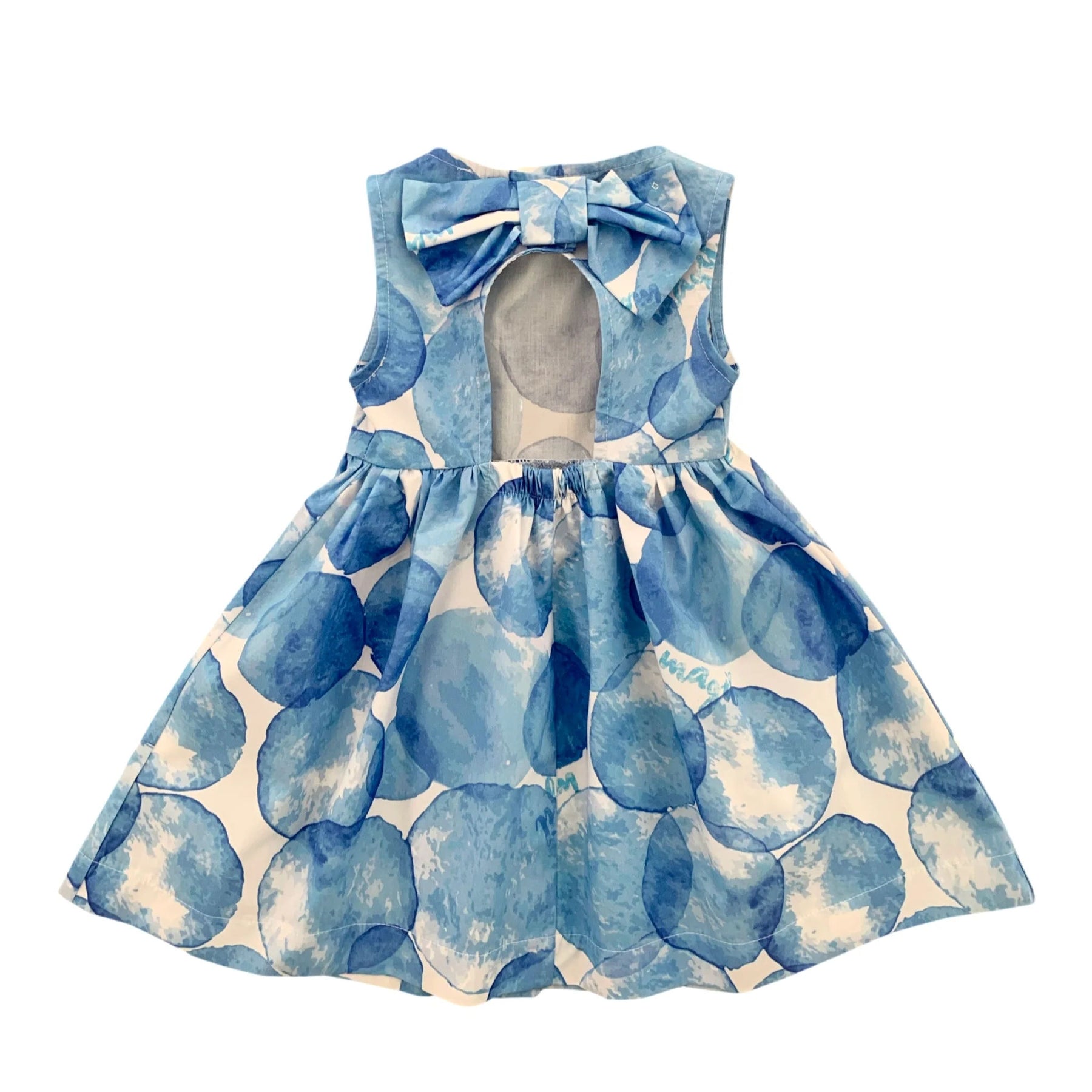 ABITO FANTASIA CON CUT OUT E FIOCCO