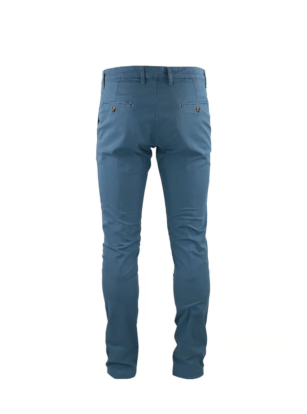 GABARDINE TROUSERS
