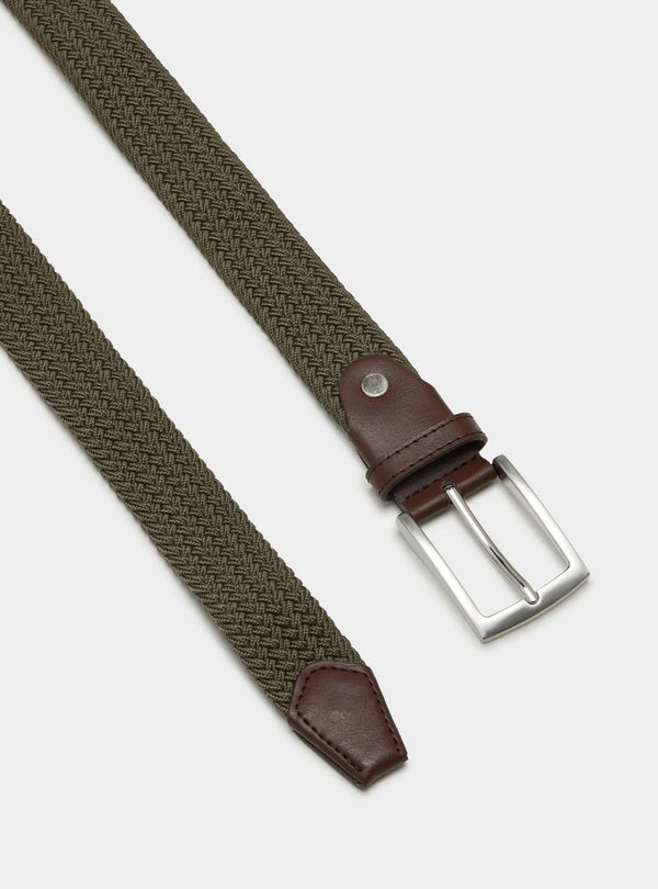 Elastic belt