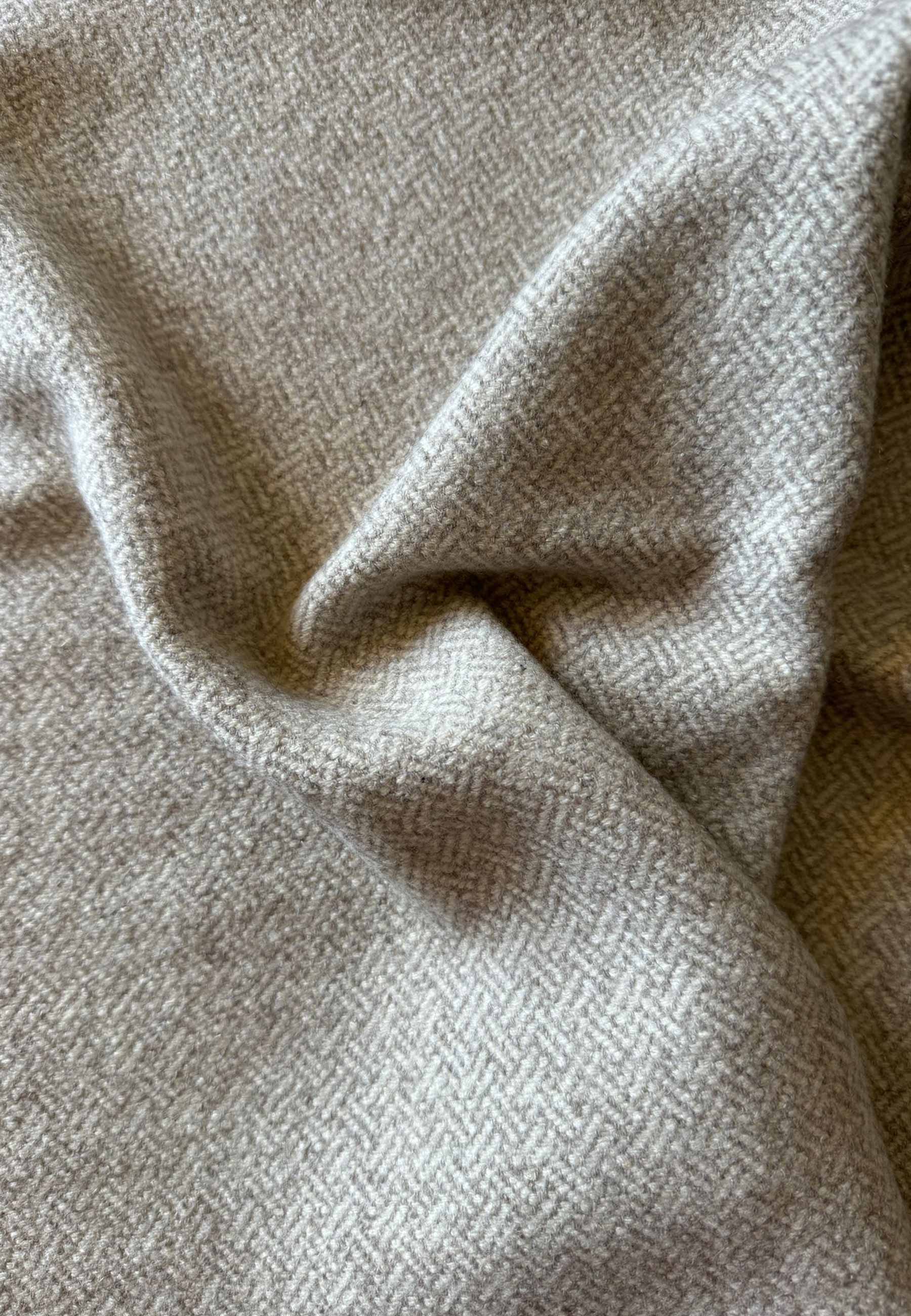 Copertine in bambù - Abbraccio - "Lana Beige" - Palloncino blu