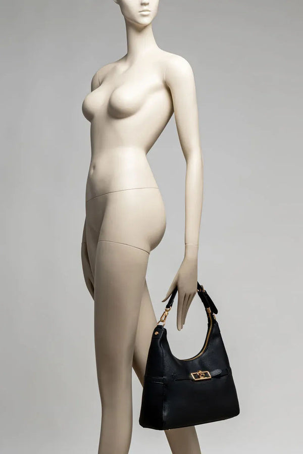 Hobo Lady Black Large