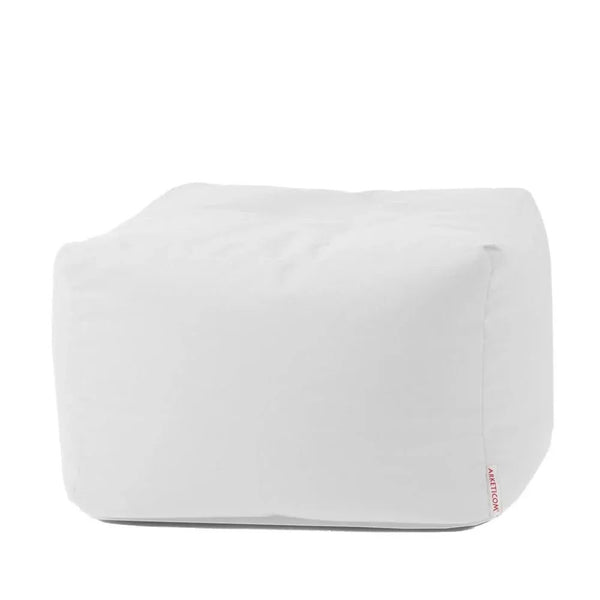 SOFT CUBE 60, Pouf Sacco per Esterni Sfoderabile 60x60 h42