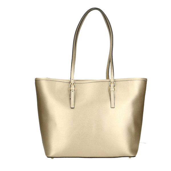 Women's shoulder bag in genuine Saffiano leather - Cefalu' 3306. 