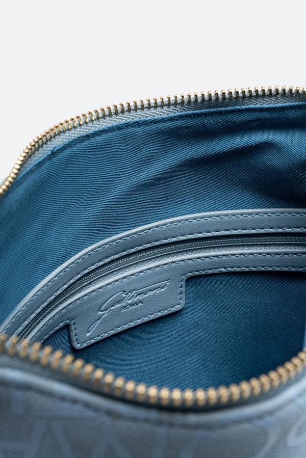 Hobo Bag Charlie Azzurra