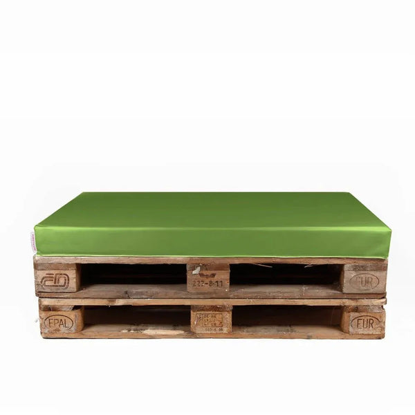 ECO SEAT, Rigid Pallet Seat in Eco-Leather 120x80 H10