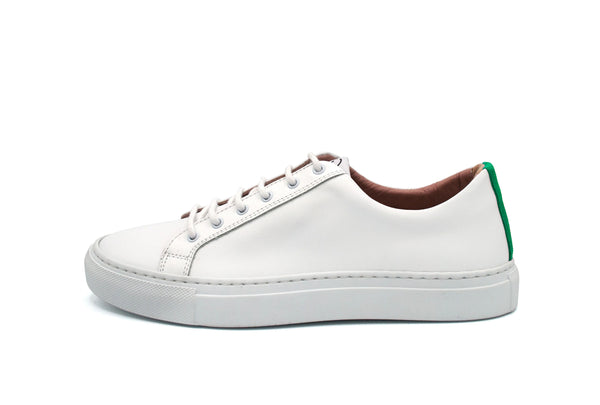 Agnese Emerald White