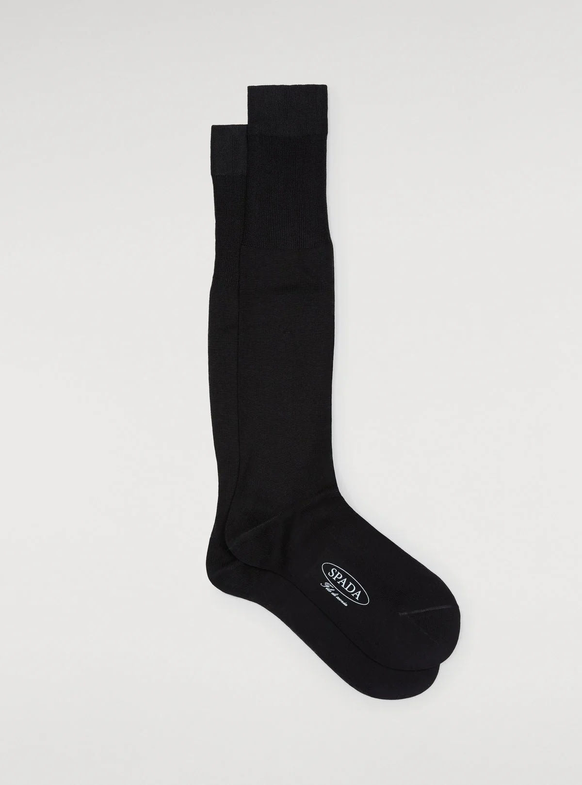 LONG SOCK IN LISLE THREAD