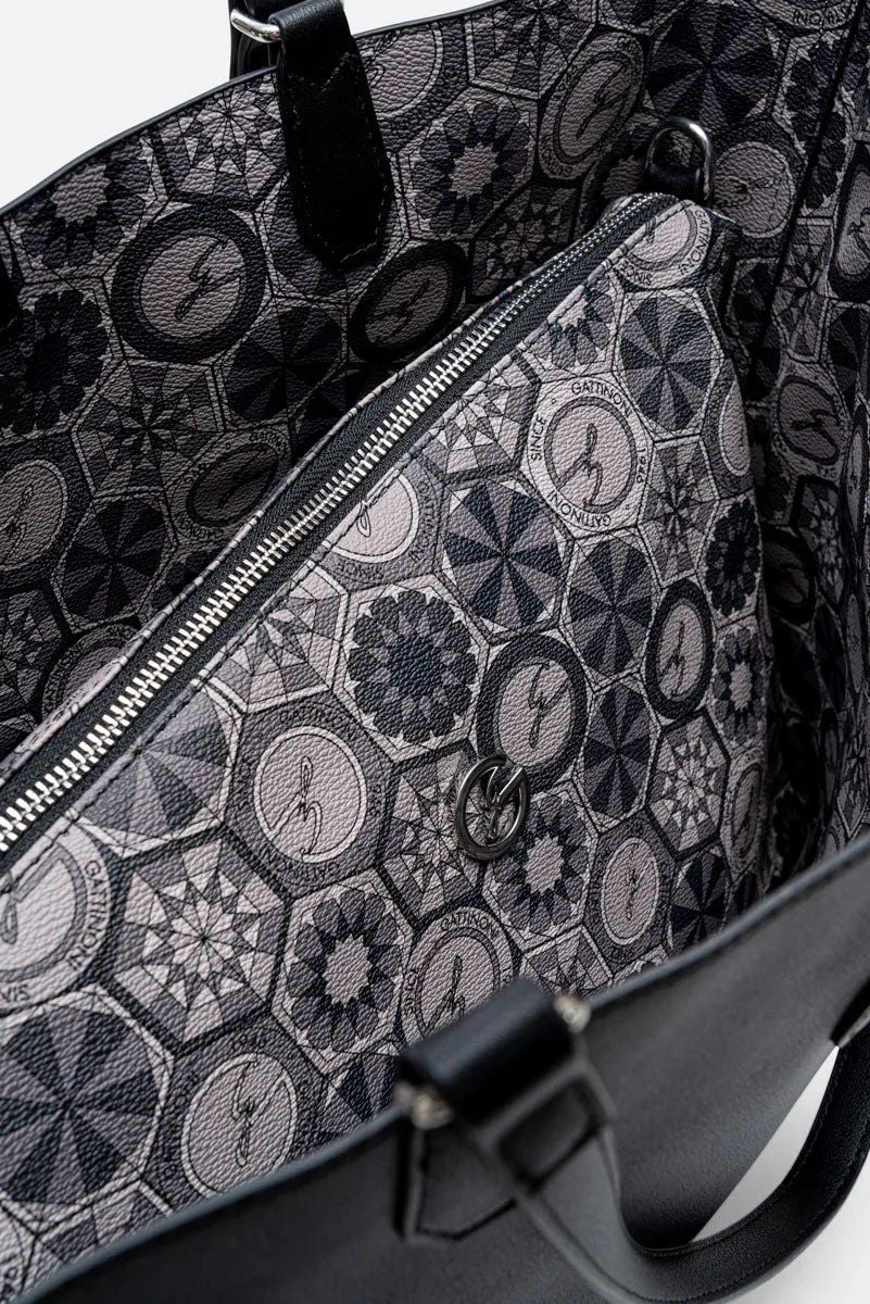 Shopping bag Teodosia Reversible Nera
