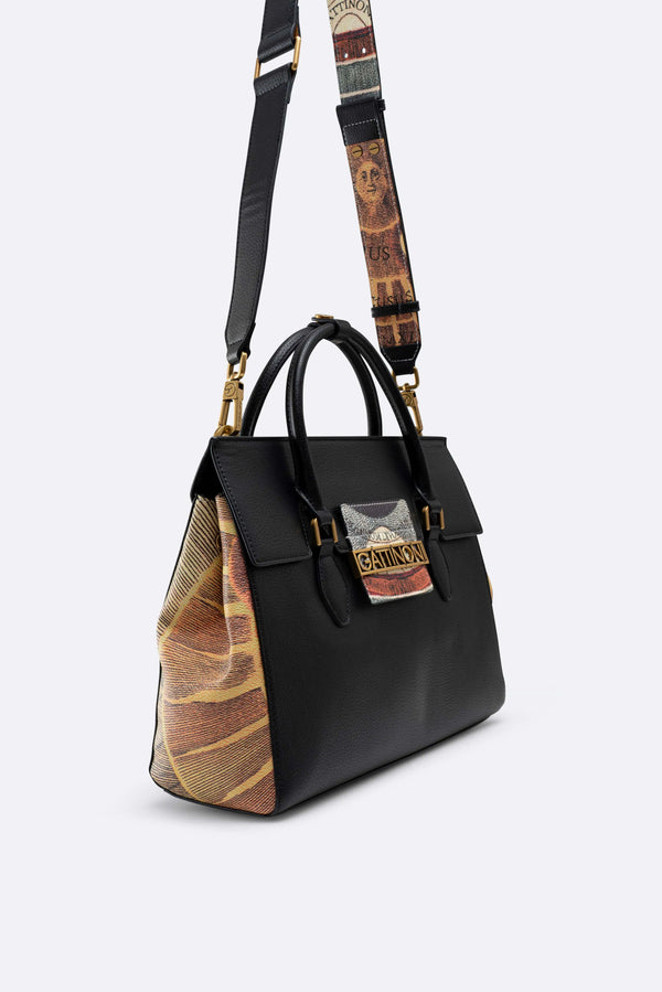 Flap Buckle Bag Planetarium Classic
