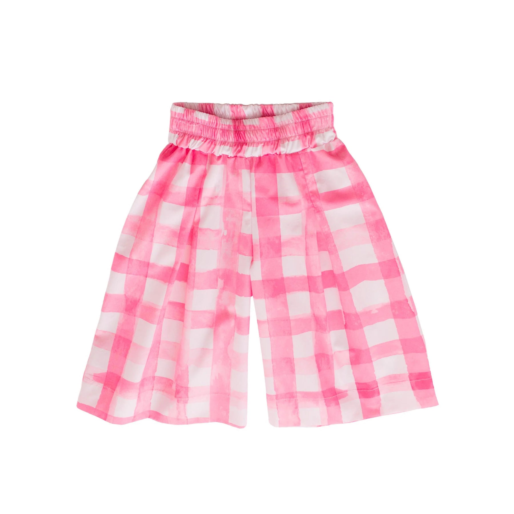 WIDE-LEG COTTON TROUSERS