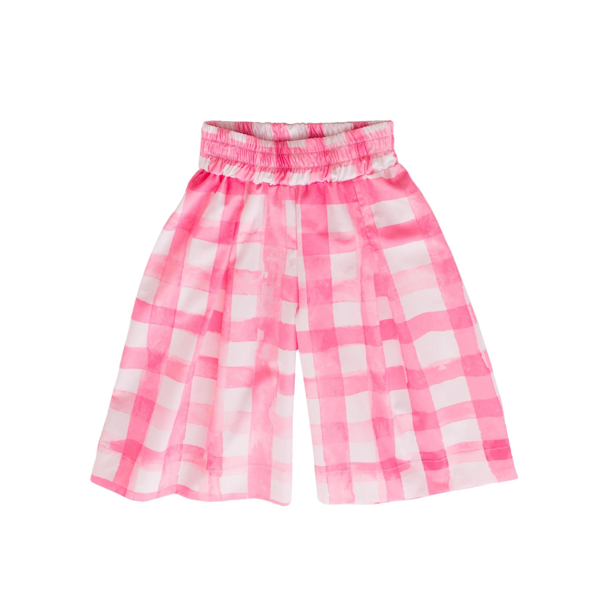WIDE-LEG COTTON TROUSERS