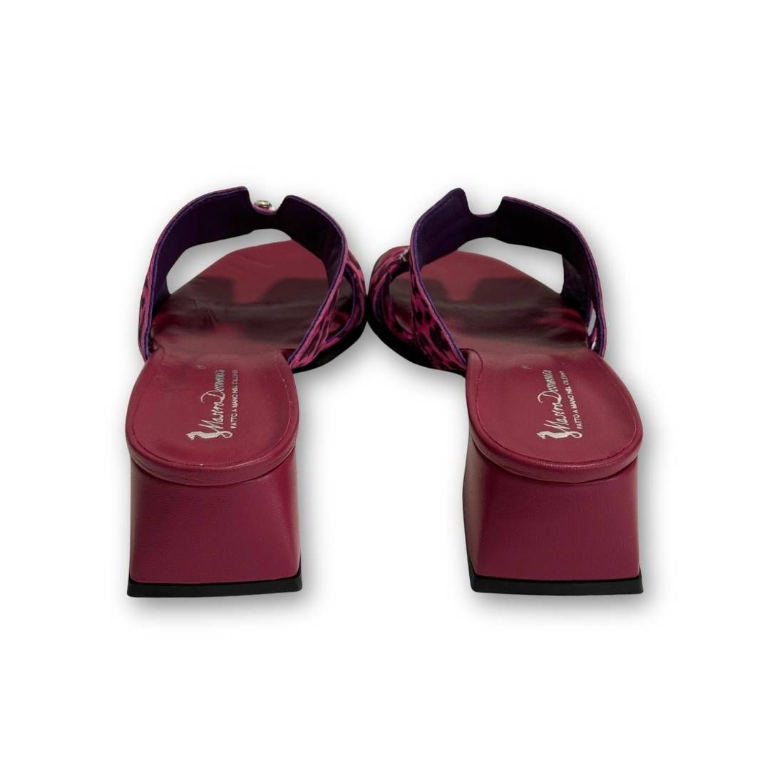 MastroDomenico Women's Handcrafted Sandals - Jaguar Francy